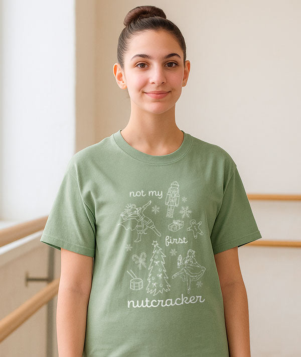 Not My First Nutcracker Tee