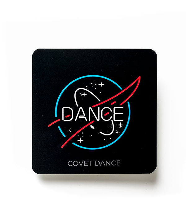 Out of this world dance sticker space cosmos movement exploration beauty design rockets rocketry jet-trail stars orbit planet