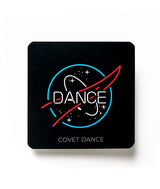 Out of this world dance sticker space cosmos movement exploration beauty design rockets rocketry jet-trail stars orbit planet