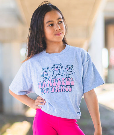 Grateful for Dance youth tee