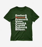 Reindeer Names Tee