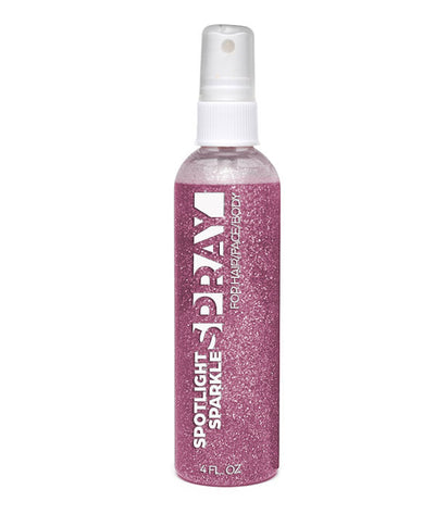 Pink Glitter Spotlight Sparkle Spray