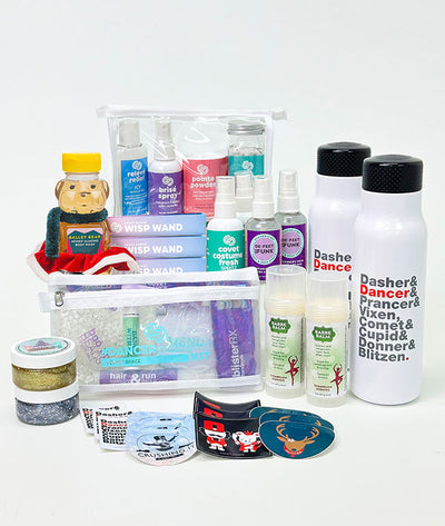 Collection of Covet Dance best selling stocking stuffers for dancers