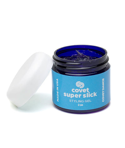 Covet Super Slick Styling Gel keeps your dance hairstyle in place from rehearsal to curtain call