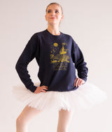 Star Wars-Inspired Swan Lake Sweatshirt
