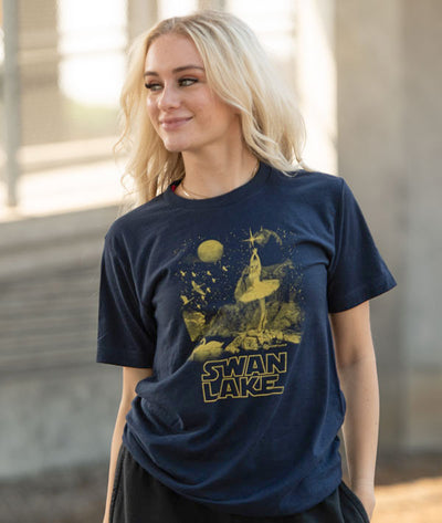 Star Wars-inspired Swan Lake t-shirt