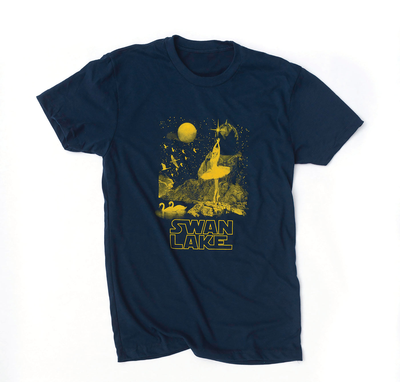 Unisex Swan Lake Star Wars Tee