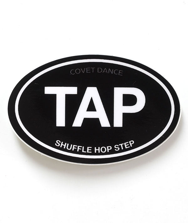 tap location sticker vintage tap dance marker shuffle hop step tap reminder