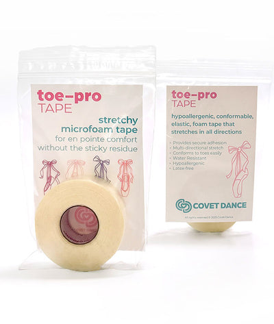 Toe-Pro Microfoam Tape for Pointe Shoes