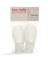 Toe spreader and bunion guard in one for ballerinas