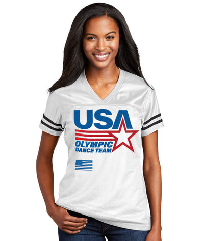 USA Olympic Dance Team Mesh Jersey