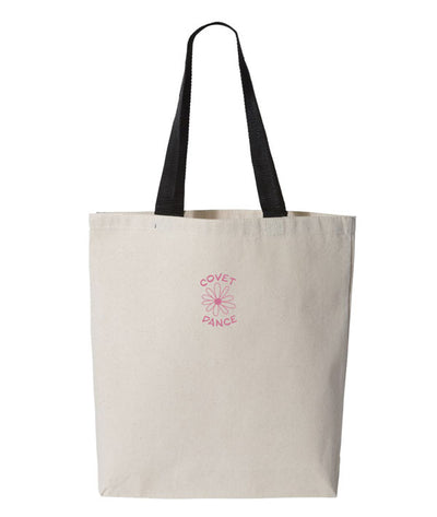 Wildflowers Natural Tote Bag