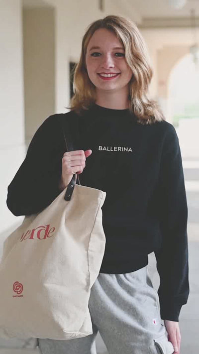BALLERINA Embroidered Pullover