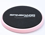 Pink Spinboard for dancers to practice their pirouettes