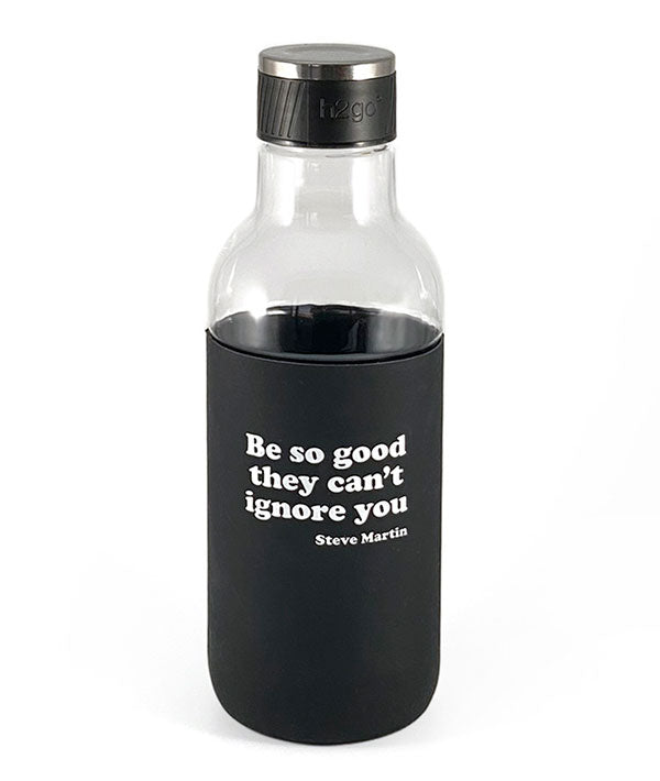 Dance Water Bottle with fun quote