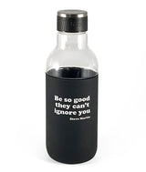 Dance Water Bottle with fun quote