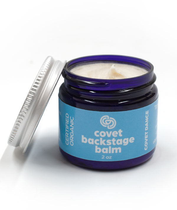 This skin and hair balm tames fly-away hairs in your ballet bun