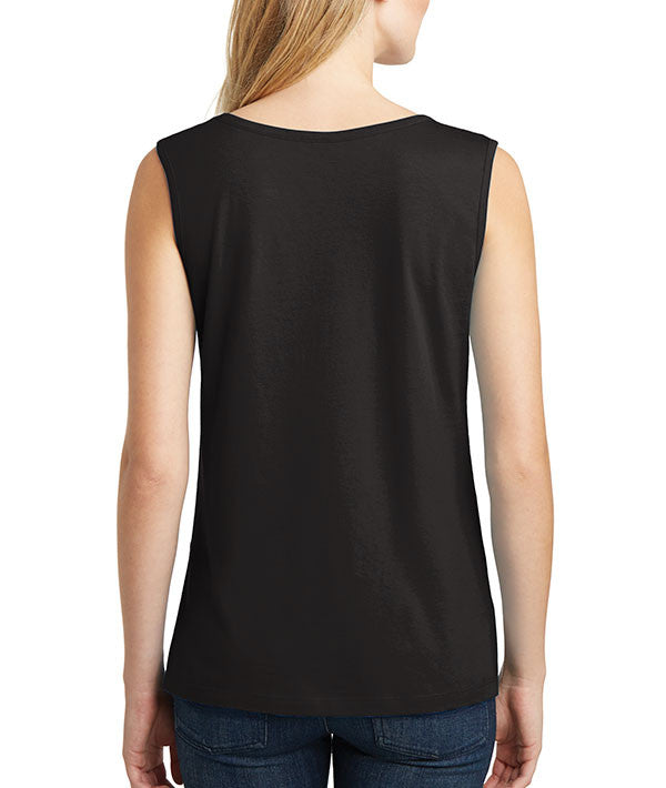 Oh Pliés - Sleeveless Pocket Tee