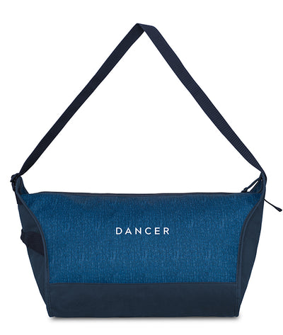 Navy blue DANCER Sling Duffle bag