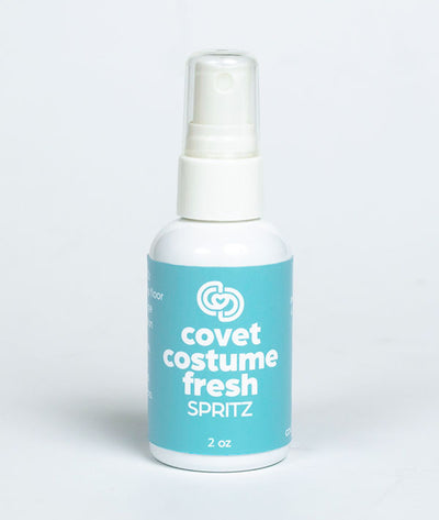 Fresh linen scented spray for eliminating odors on fabric and dance costumes