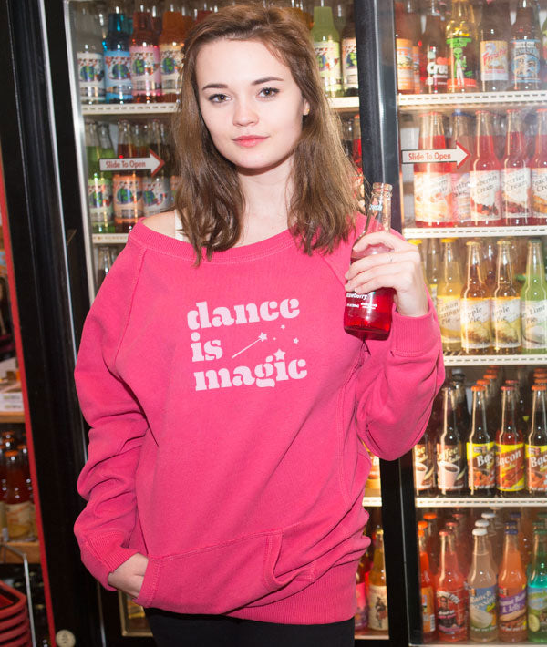 Dance is Magic Sweatshirt Tunic