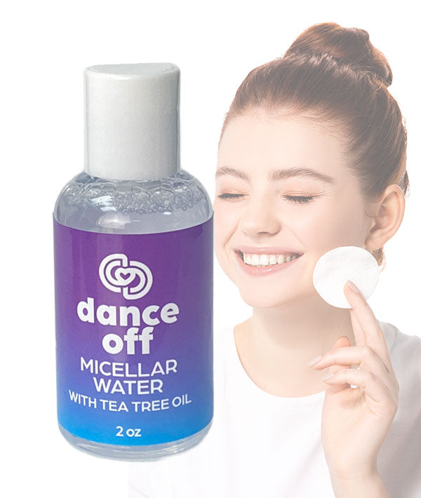 Dance Off Makeup Remover with Tea Tree Oil