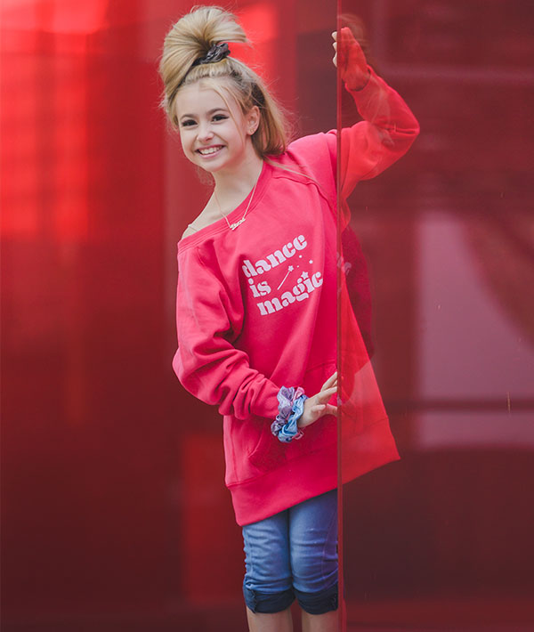 Dance is Magic oversized sweatshirt 