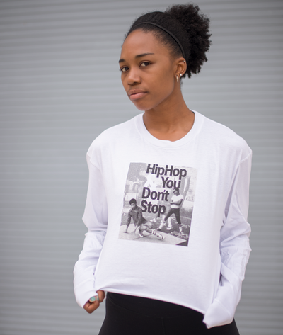 Long Sleeve Hip Hop Shirt