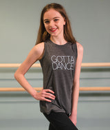 Gotta Dance flowy tank