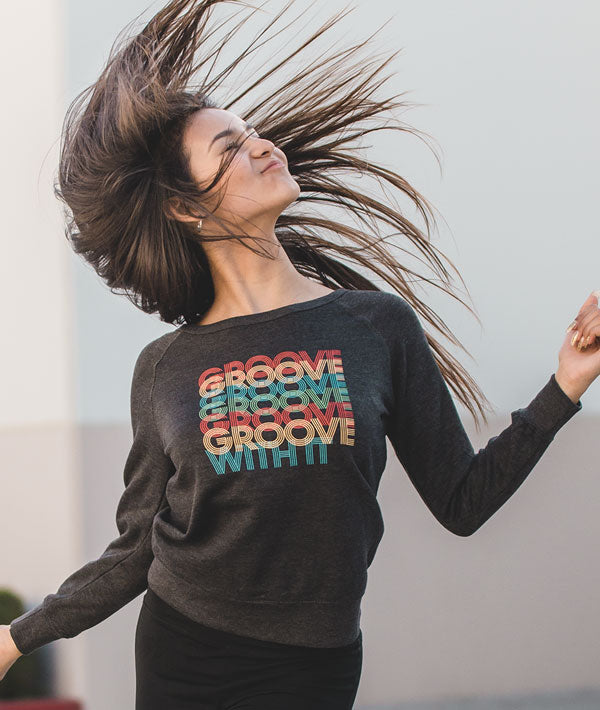 Just groove with it, baby!