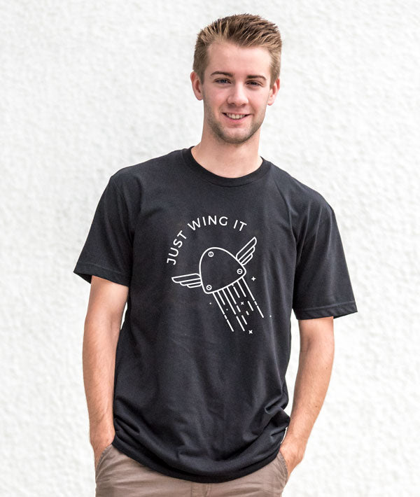 Just Wing It shirt for tap dancers