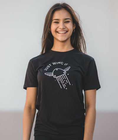 Just Wing It Unisex Tee