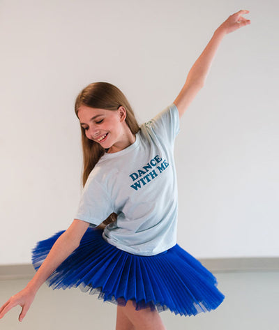 fun ballerina t-shirt