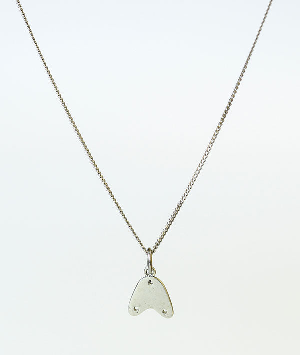 Silver Tap Necklace