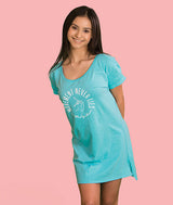 Sleepshirt with Martha Graham quote