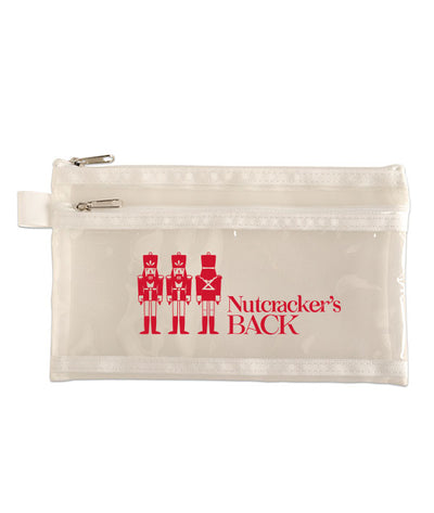 Nutcracker's Back Beauty Bag for ballerinas