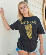 Pas De Chat vintage band tee for dancers