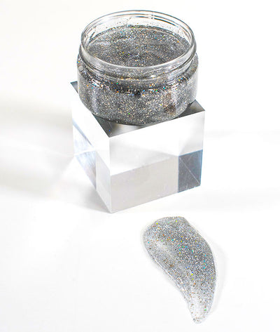 Platinum Silver Spotlight Sparkle Gel