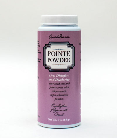 Pointe Powder 6oz - Reduce friction in your toes and dry out your shoes 