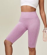 Pretty pink bike shorts for dancers