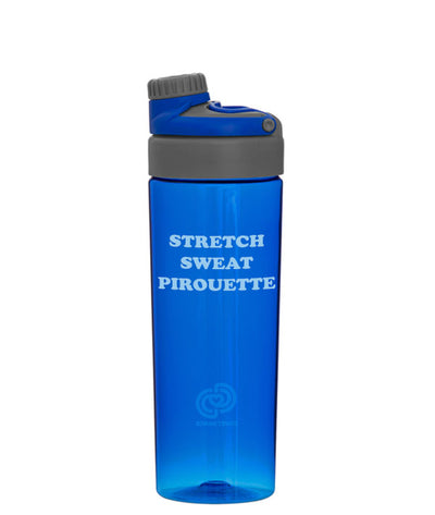 Stretch Sweat Pirouette Water Bottle for Dancers