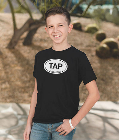 Tap dancer t-shirt unisex