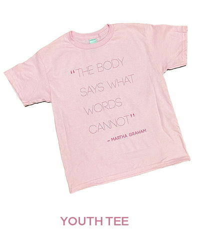 Youth Dance Quote Tee
