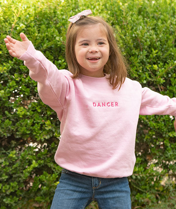 Dancer Sweatshirt for Toddlers