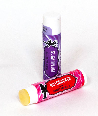 Nutcracker and Sugarplum Holiday Lip Balms