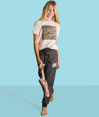 Super comfy joggers with a dancey vibe